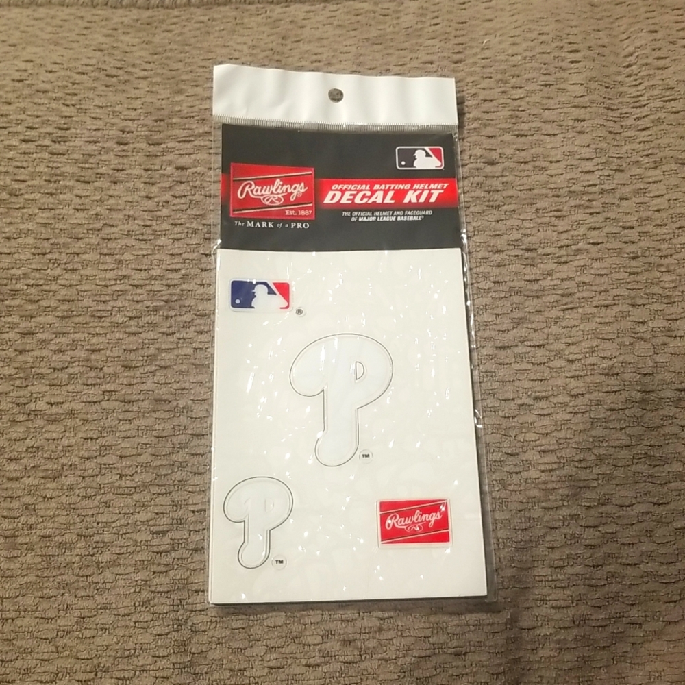 Phillies Baseball Decal Kit